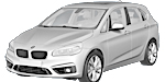 BMW F45 U2111 Fault Code